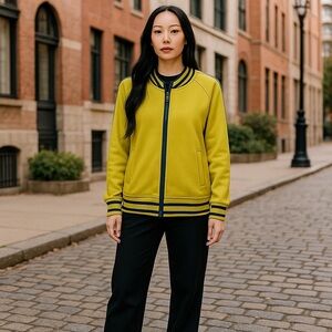 The SET Game Jacket With Peek-A-Boo Sleeves Nice & Warm 2XL